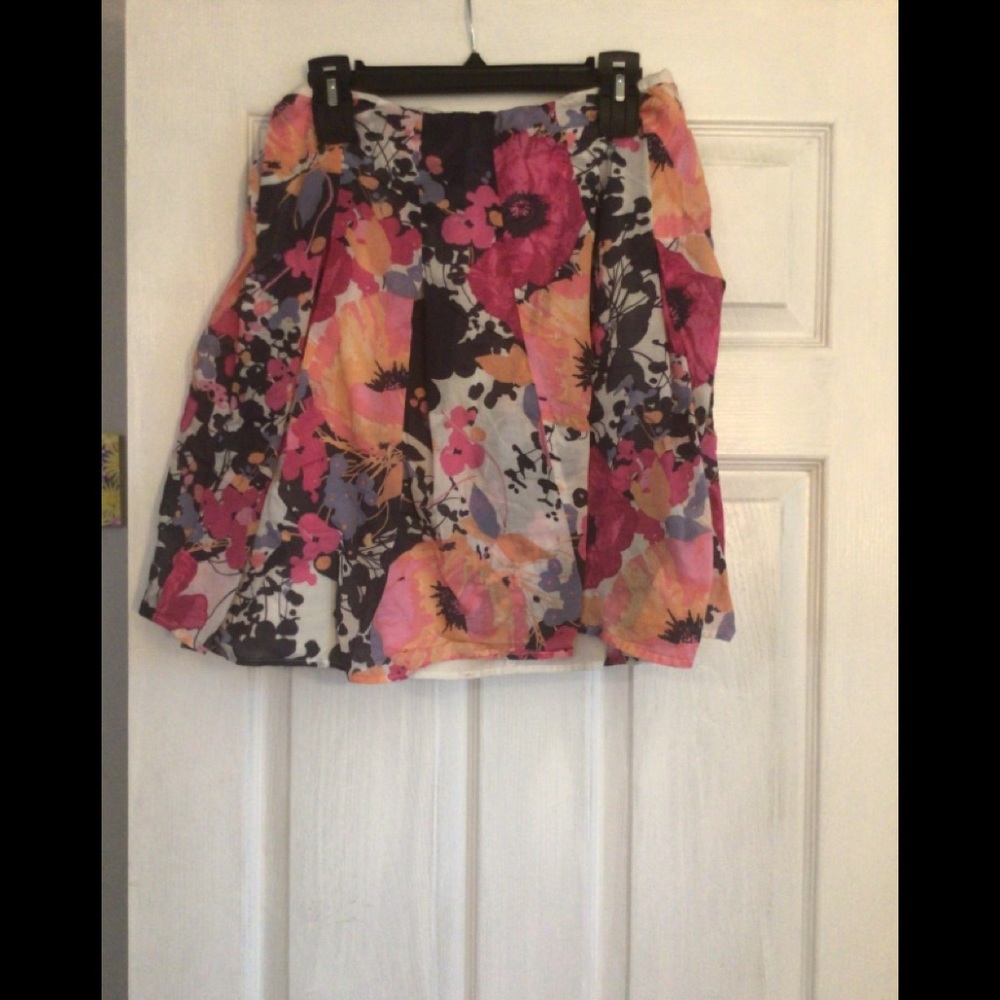 Beautiful floral skirt